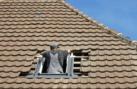 Pose de velux - Illtal